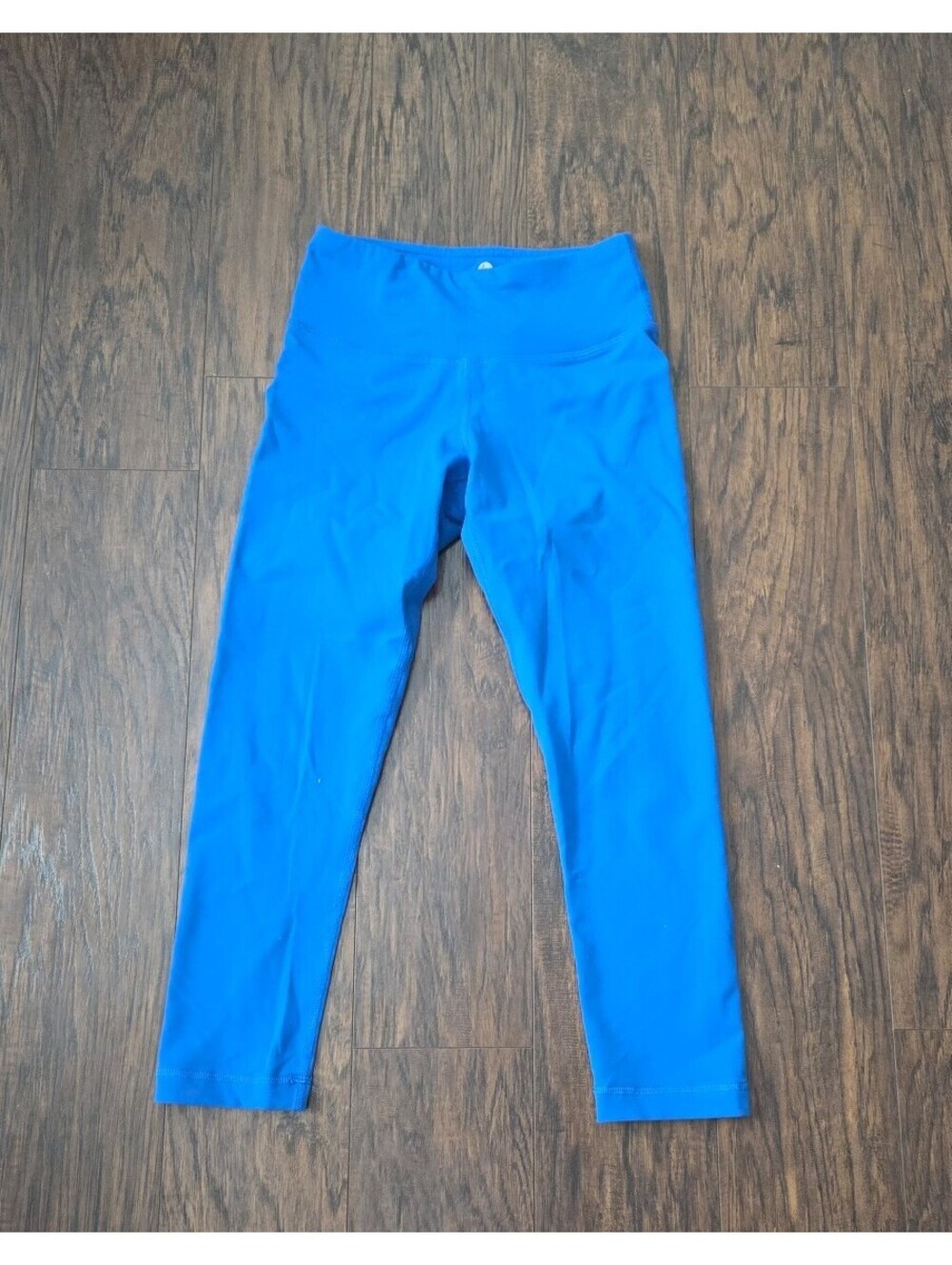 Blue Athletic Leggings Women's Workout Pants